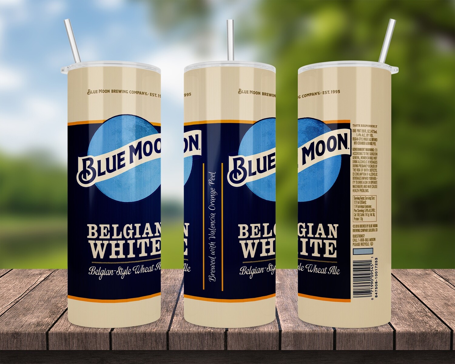 Blue Moon Tumbler