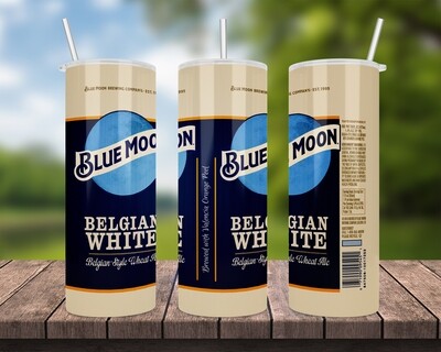 Blue Moon Tumbler