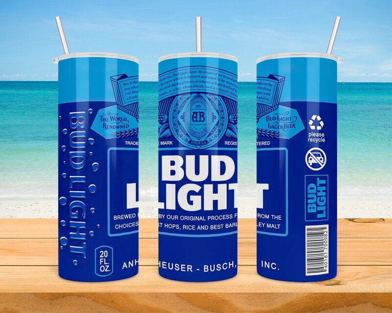 Bud Light Beer Tumbler