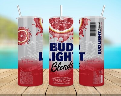 Bud Light Blends Beer Tumbler