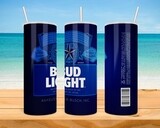 Bud Light Beer Tumbler