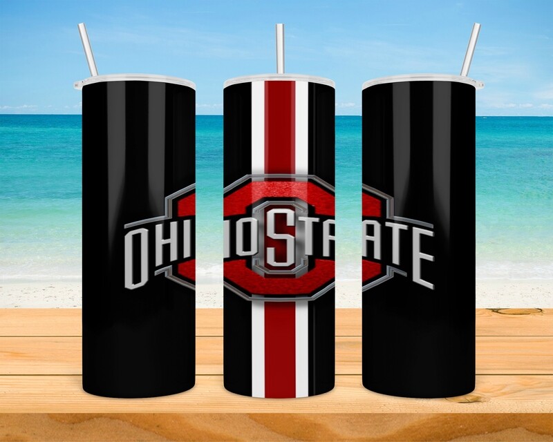 Ohio State Buckeyes Football Tumbler