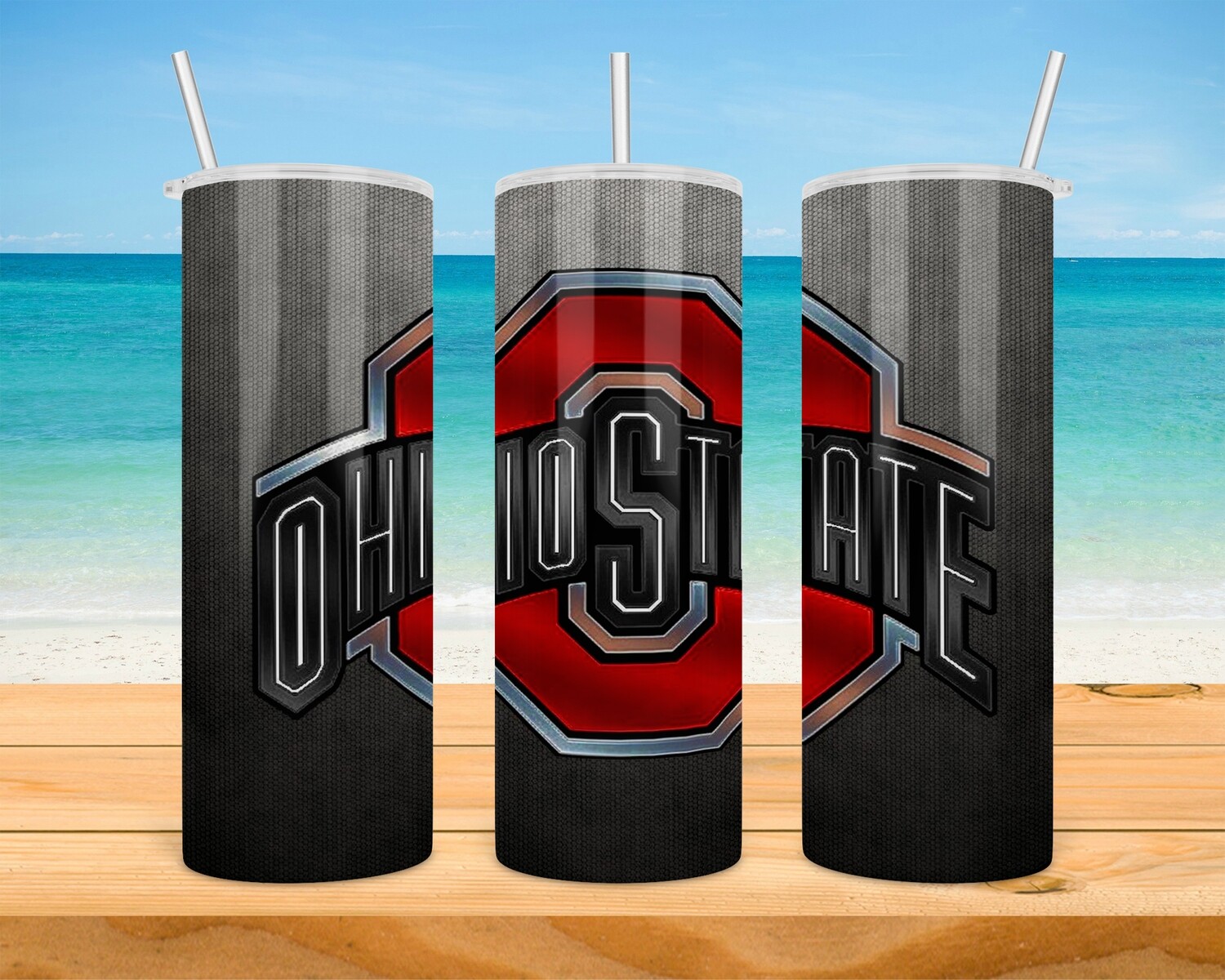 Ohio State Buckeyes Football Tumbler