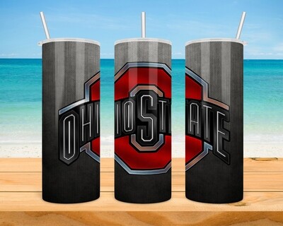 Ohio State Buckeyes Football Tumbler