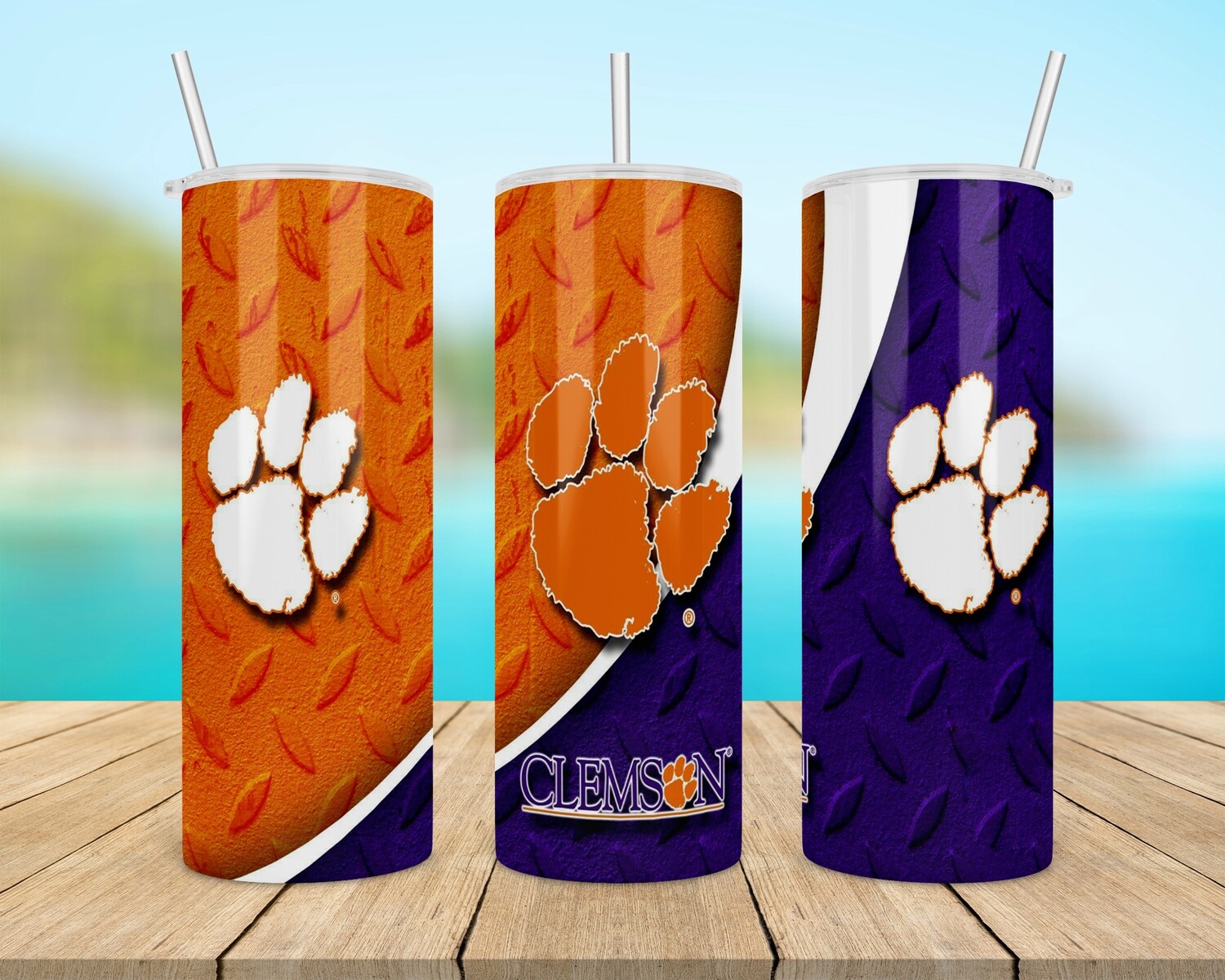 Clemson Tigers Football Tumbler