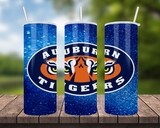 Auburn Tigers Football Tumbler