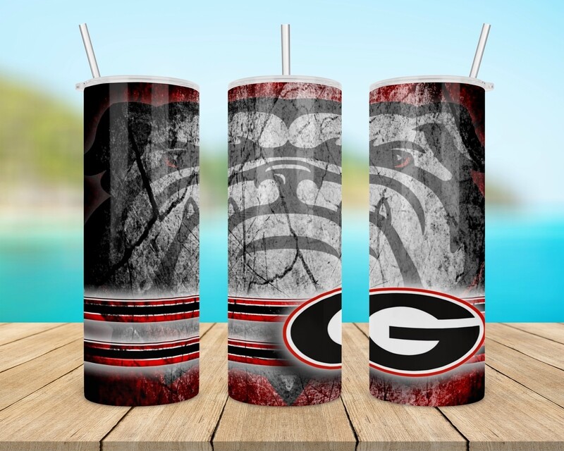 Georgia Bulldogs Football Tumbler