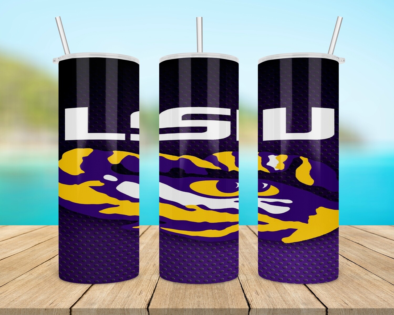 LSU Tigers Football Tumbler