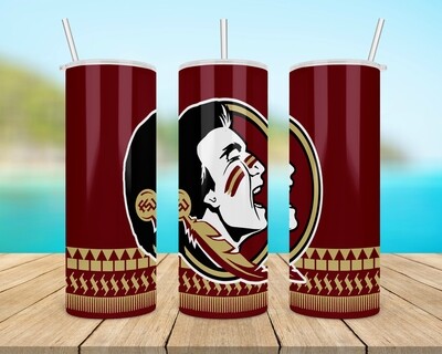 Florida State Seminoles Football Tumbler