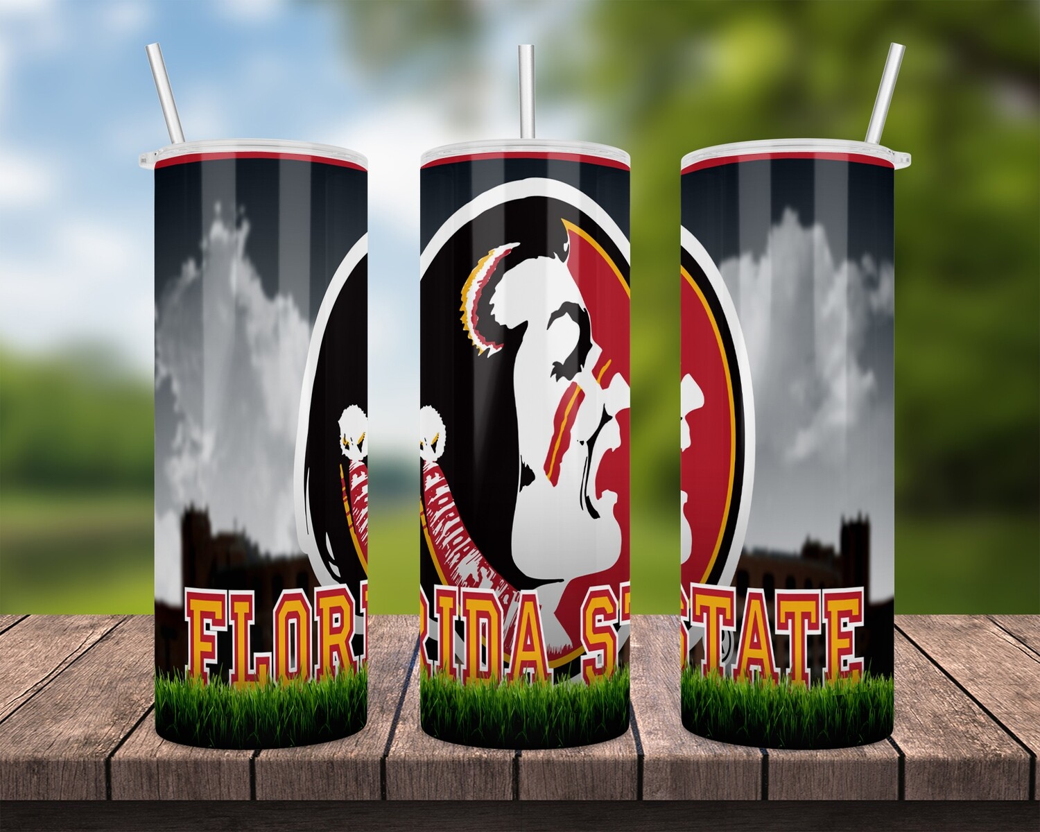 Florida State Seminoles Football Tumbler