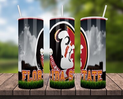 Florida State Seminoles Football Tumbler