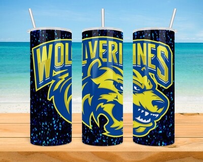 Michigan Wolverines Football Tumbler