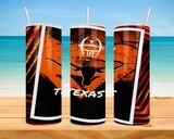 Texas Longhorns Football Tumbler