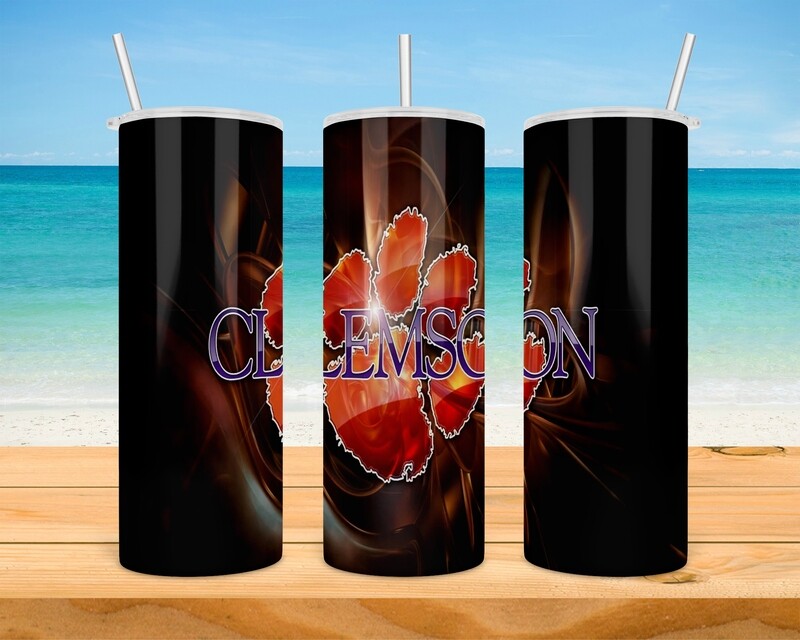 Clemson Tigers Football Tumbler