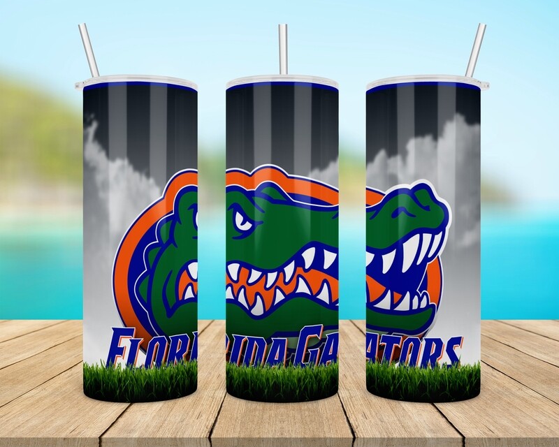 Florida Gators Football Tumbler