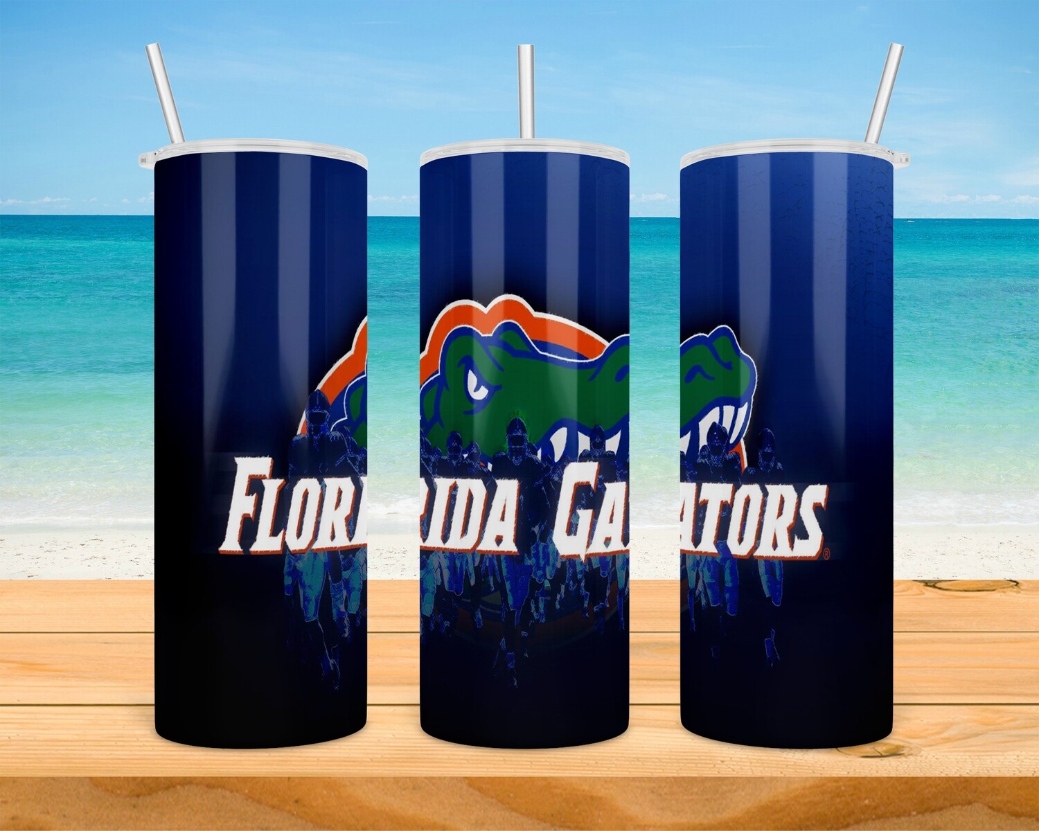 Florida Gators Football Tumbler