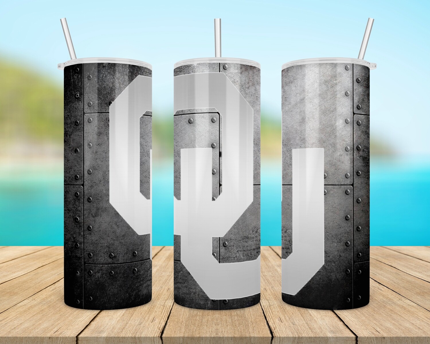 Oklahoma Sooners Football Tumbler