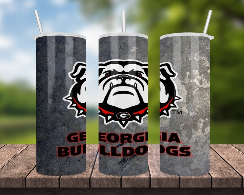 Georgia Bulldogs Football Tumbler