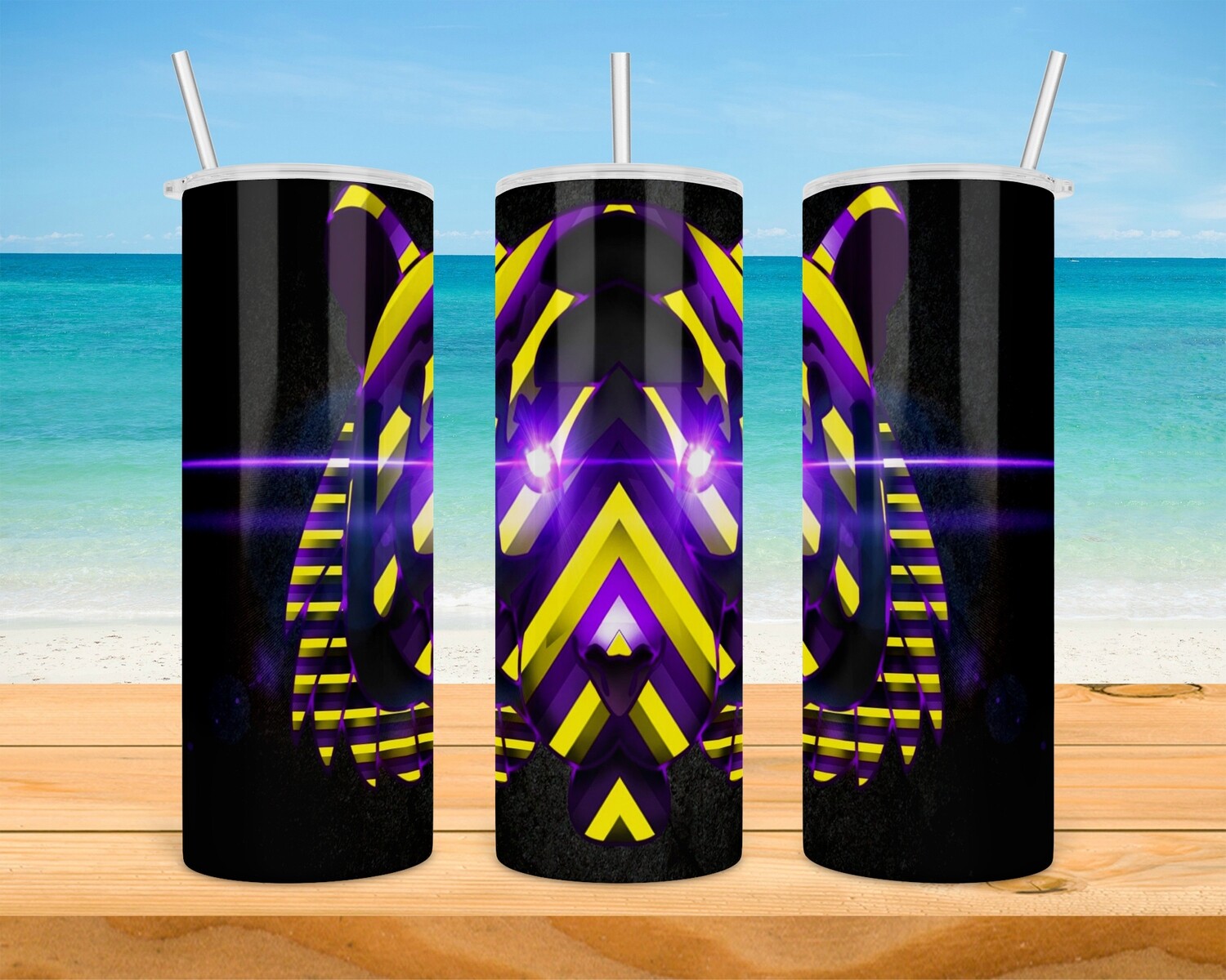 LSU Tigers Football Tumbler