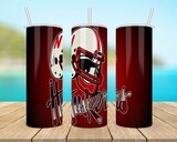 Nebraska Cornhuskers Football Tumbler