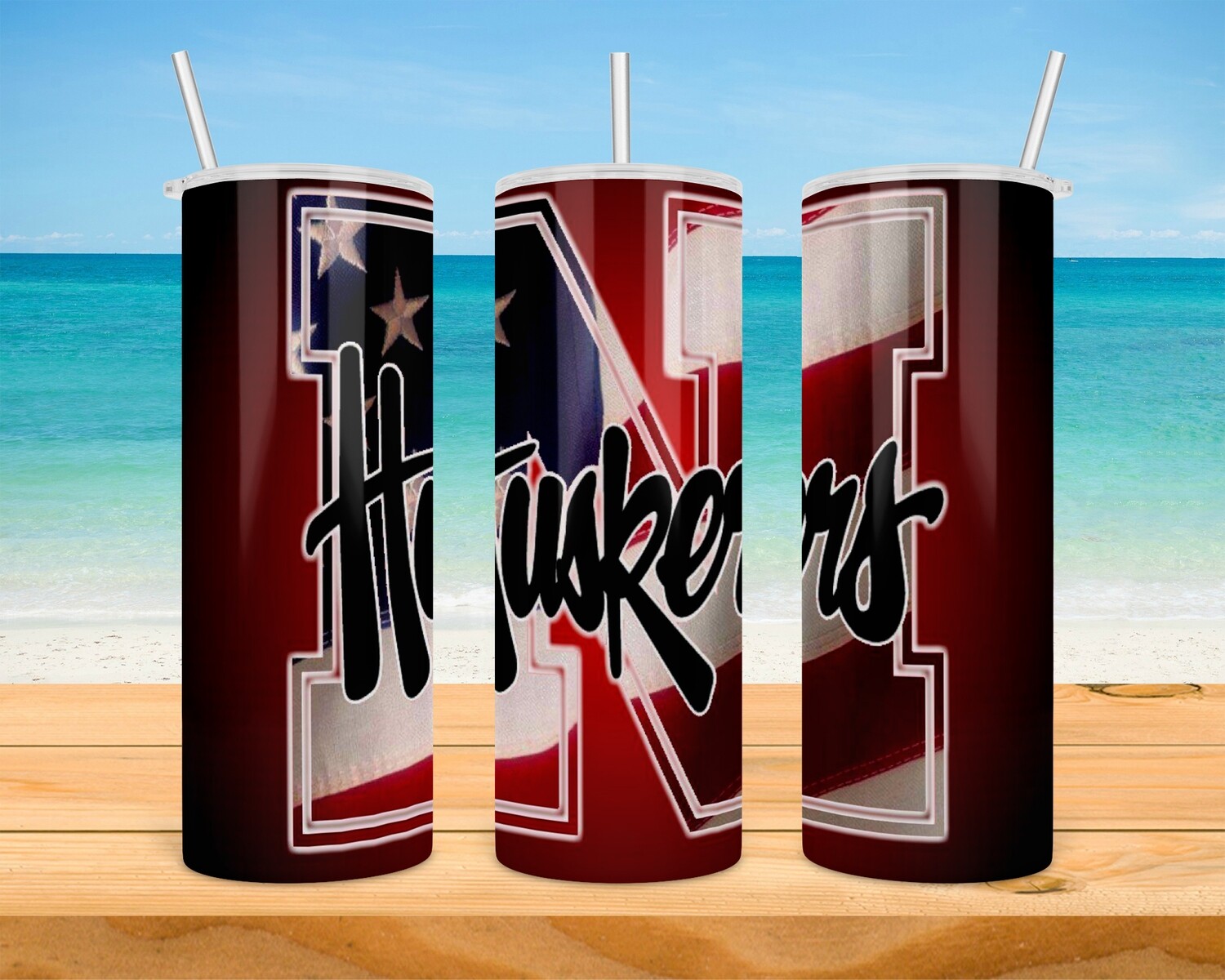 Nebraska Cornhuskers Football Tumbler