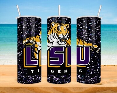 LSU Tigers Football Tumbler