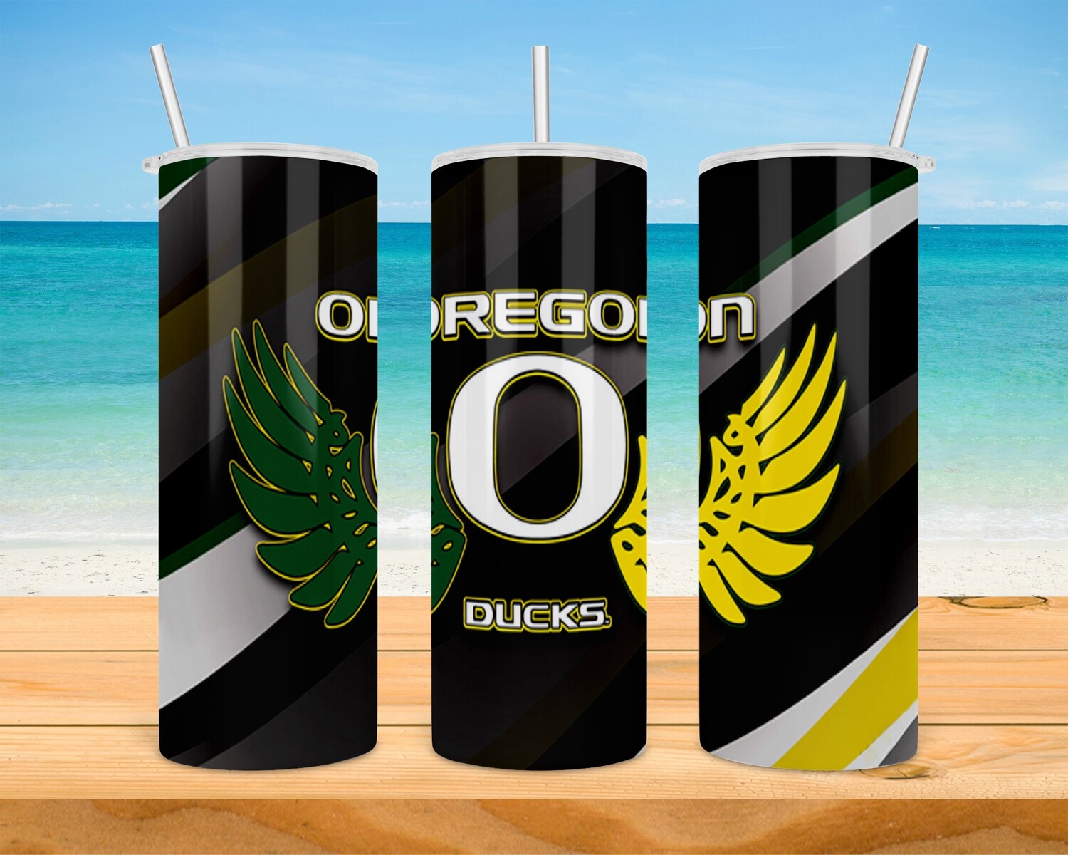 Oregon Ducks Football Tumbler