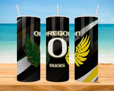 Oregon Ducks Football Tumbler