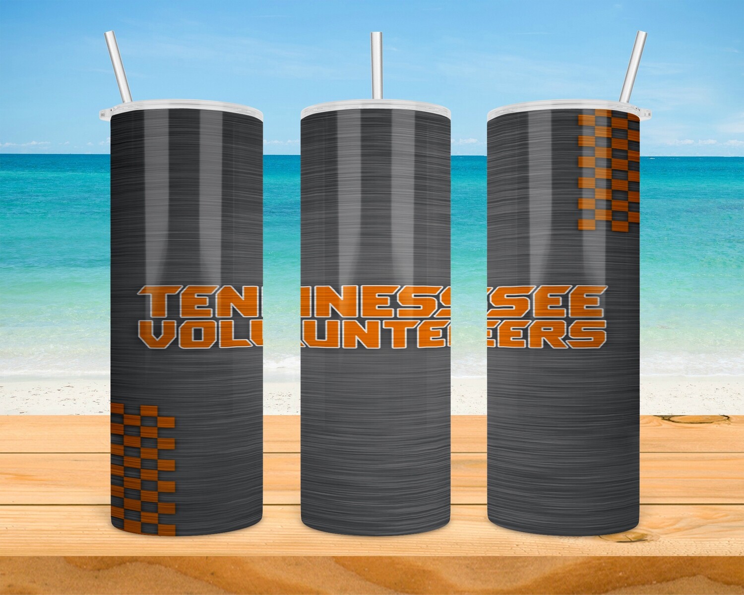 Tennessee Volunteers Football Tumbler