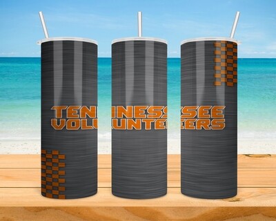 Tennessee Volunteers Football Tumbler