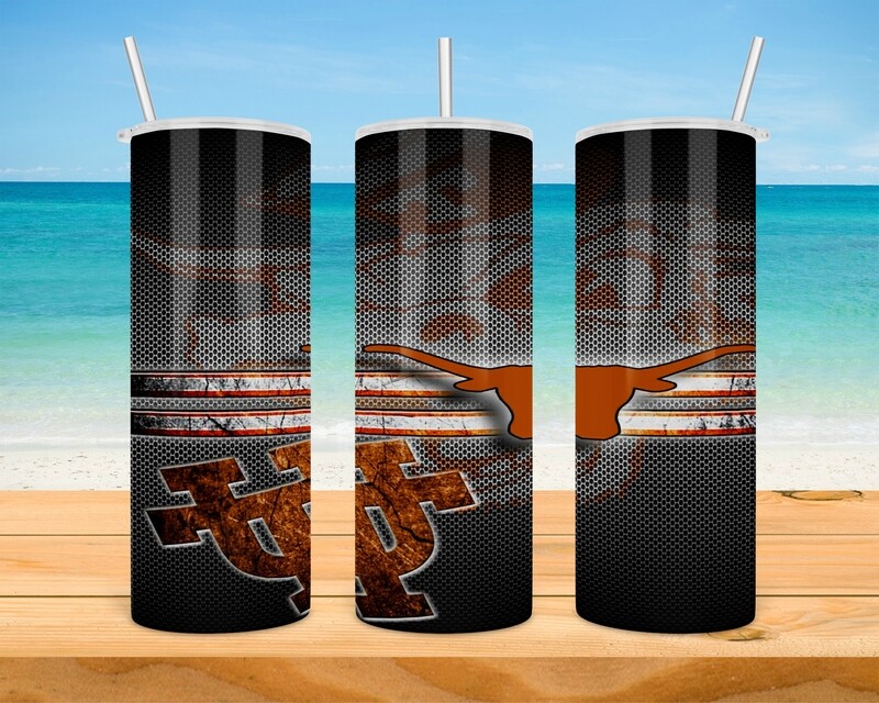 Texas Longhorns Football Tumbler