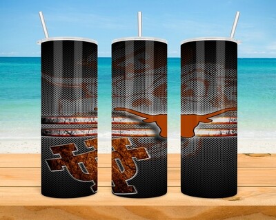 Texas Longhorns Football Tumbler