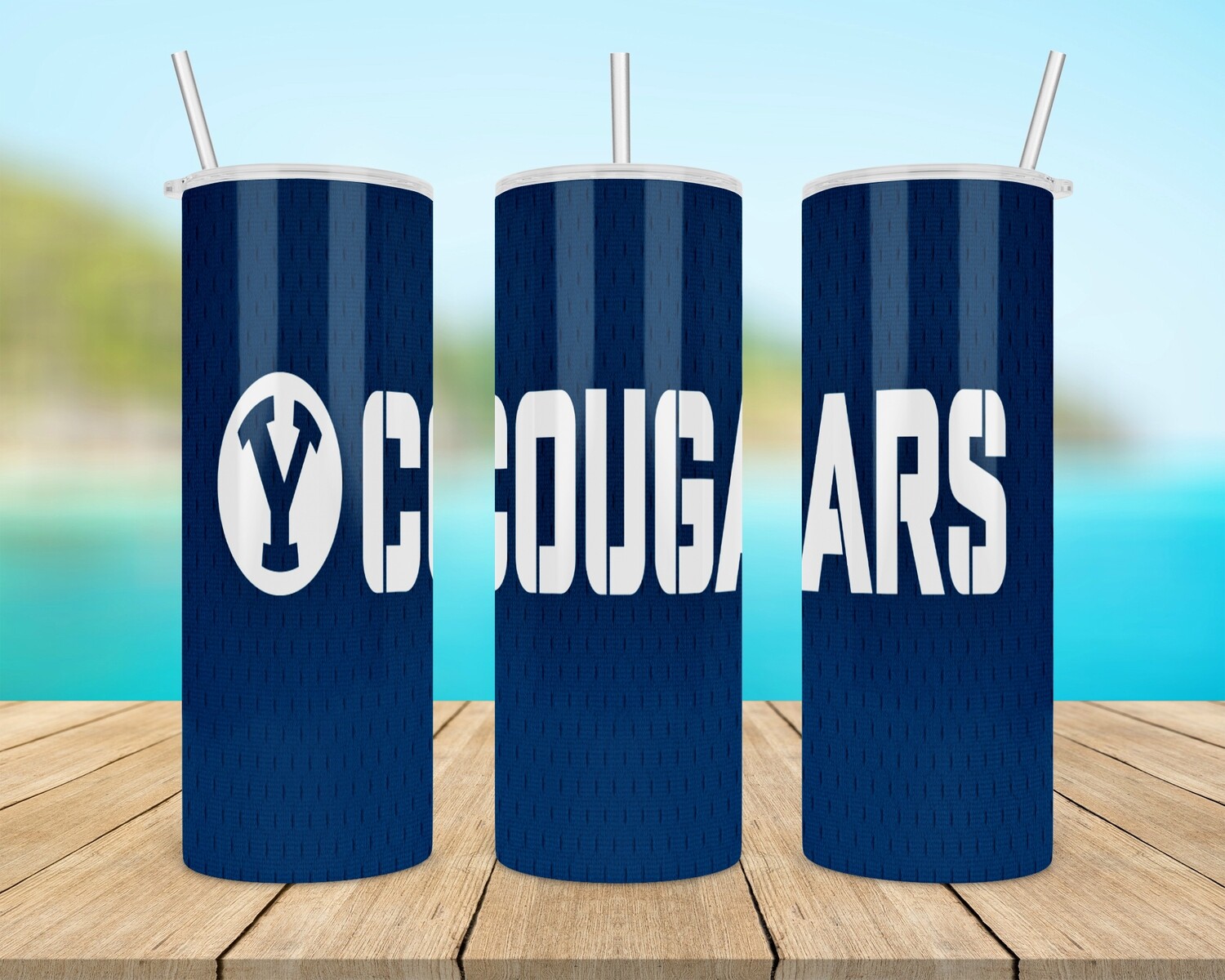 BYU Cougars Football Tumbler