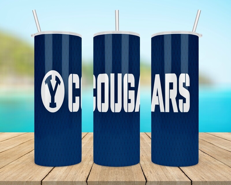 BYU Cougars Football Tumbler