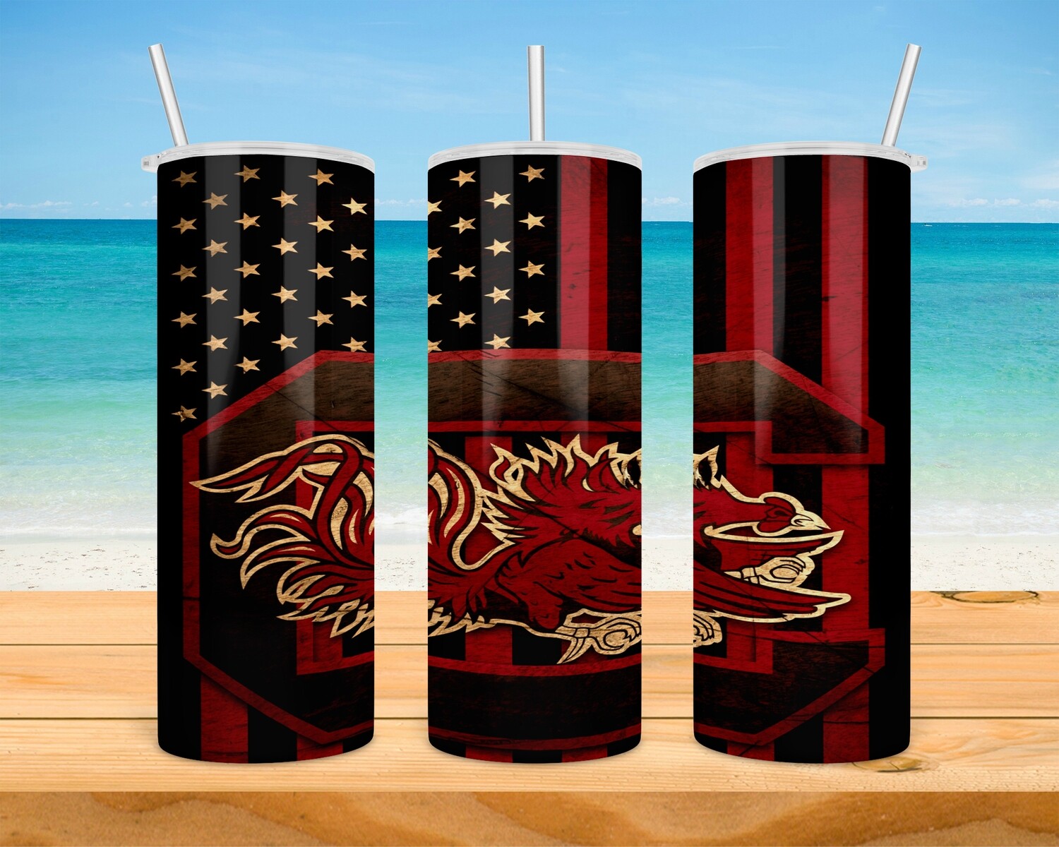 South Carolina Gamecocks Football Tumbler