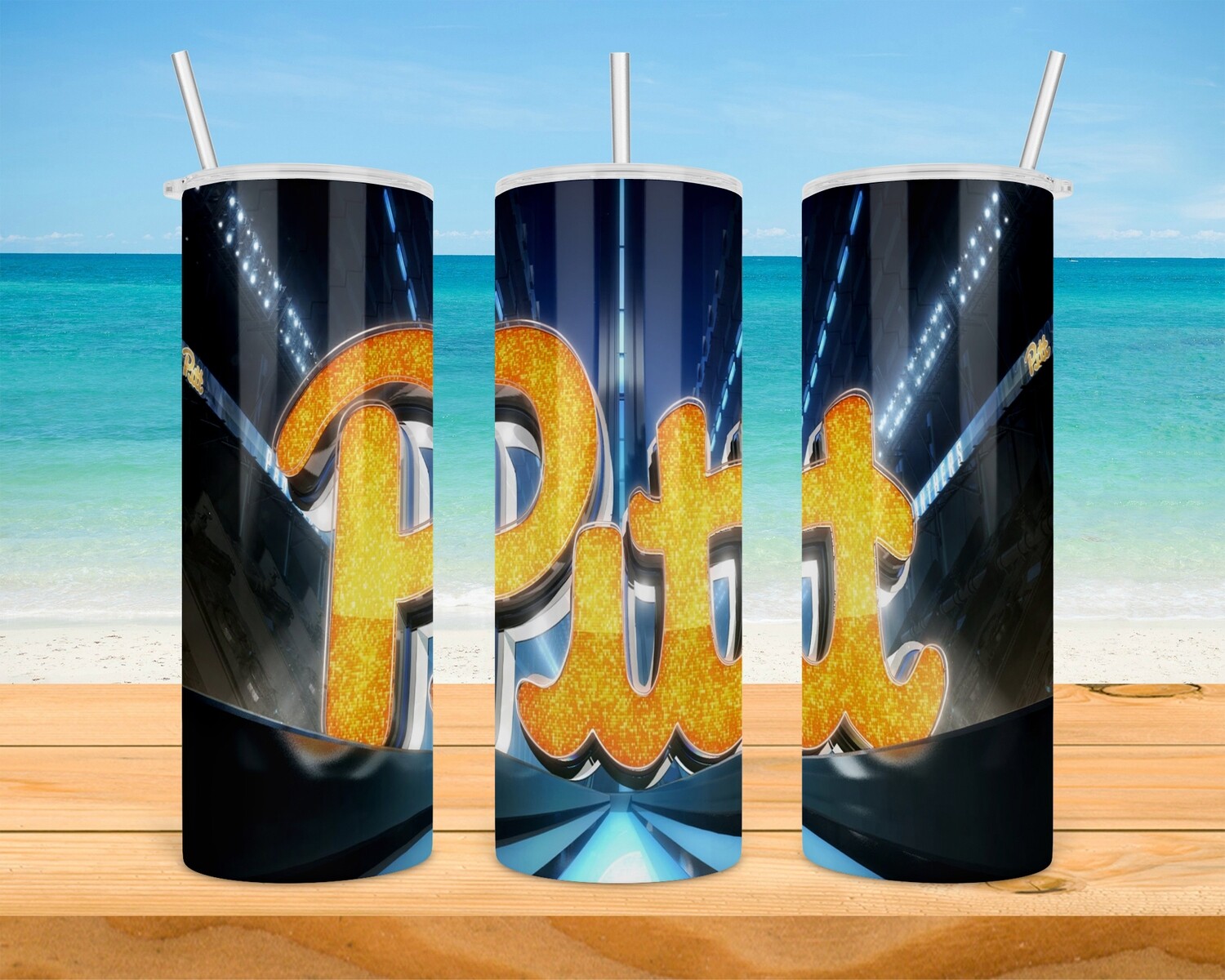 Pittsburgh Panthers Football Tumbler