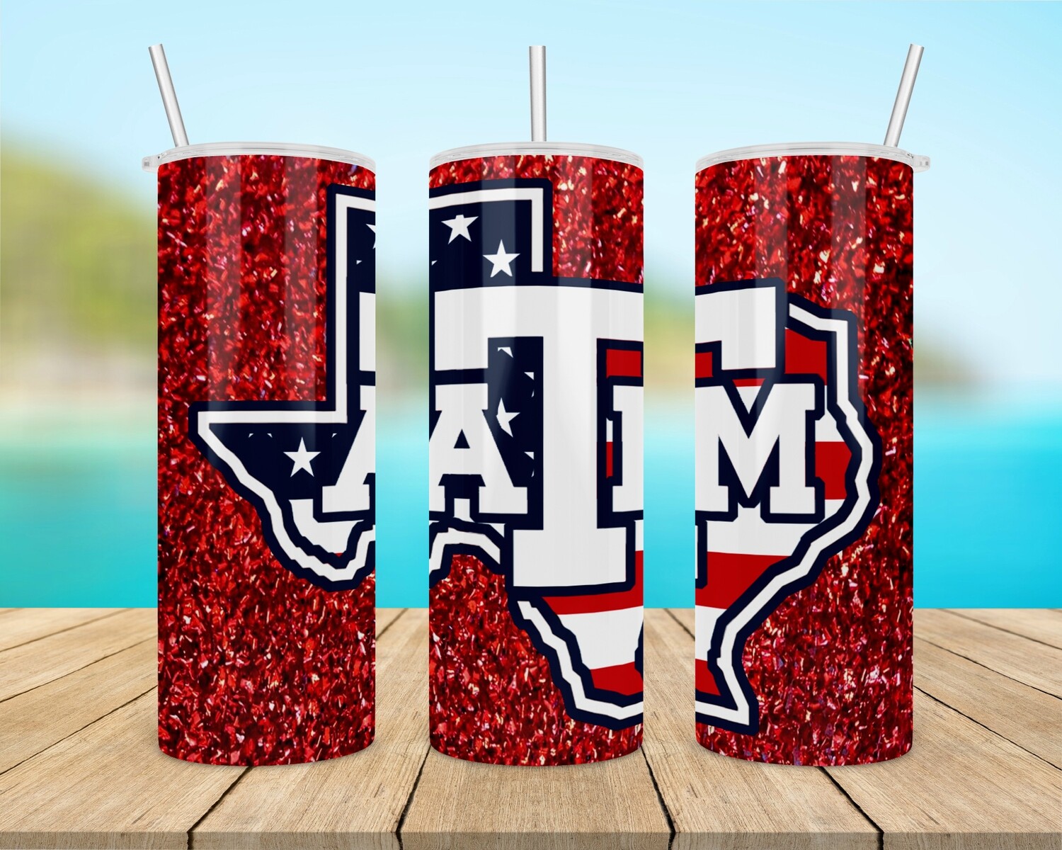 Texas A&amp;M Aggies Football Tumbler