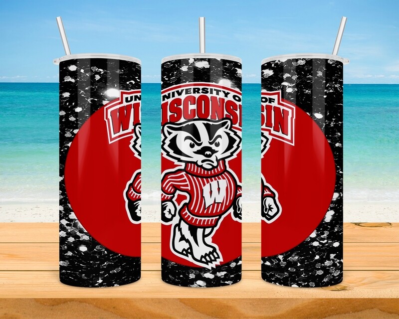 Wisconsin Badgers Football Tumbler