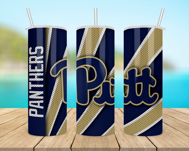 Pittsburgh Panthers Football Tumbler