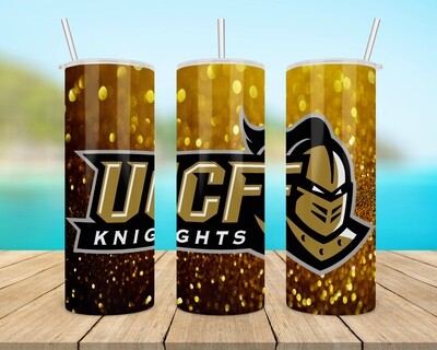 UCF Knights Football Tumbler