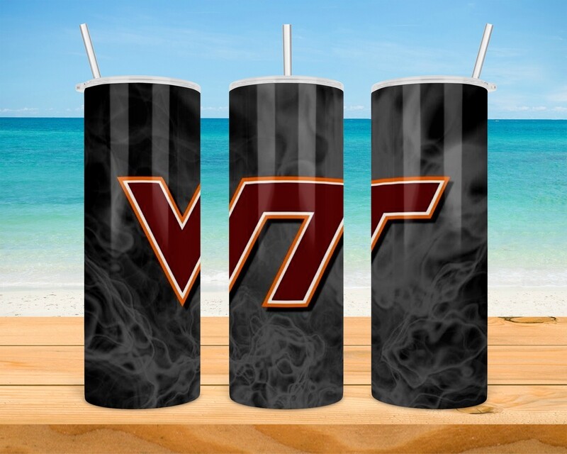 Virginia Tech Hokies Football Tumbler