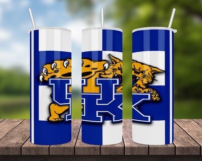 Kentucky Wildcats Football Tumbler