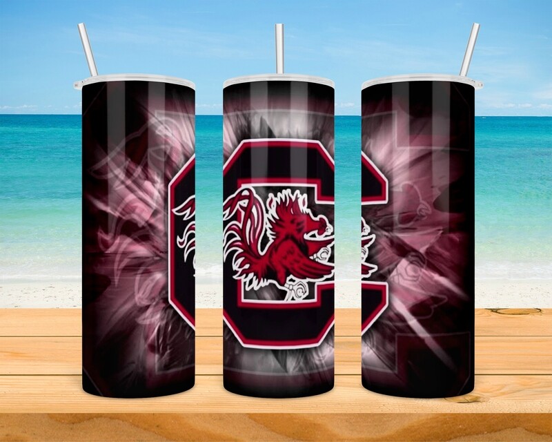 South Carolina Gamecocks Football Tumbler