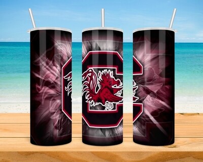 South Carolina Gamecocks Football Tumbler