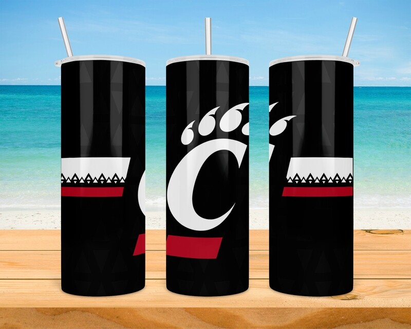 Cincinnati Bearcats Football Tumbler