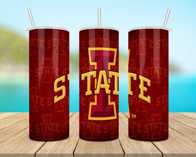Iowa State Cyclones Football Tumbler