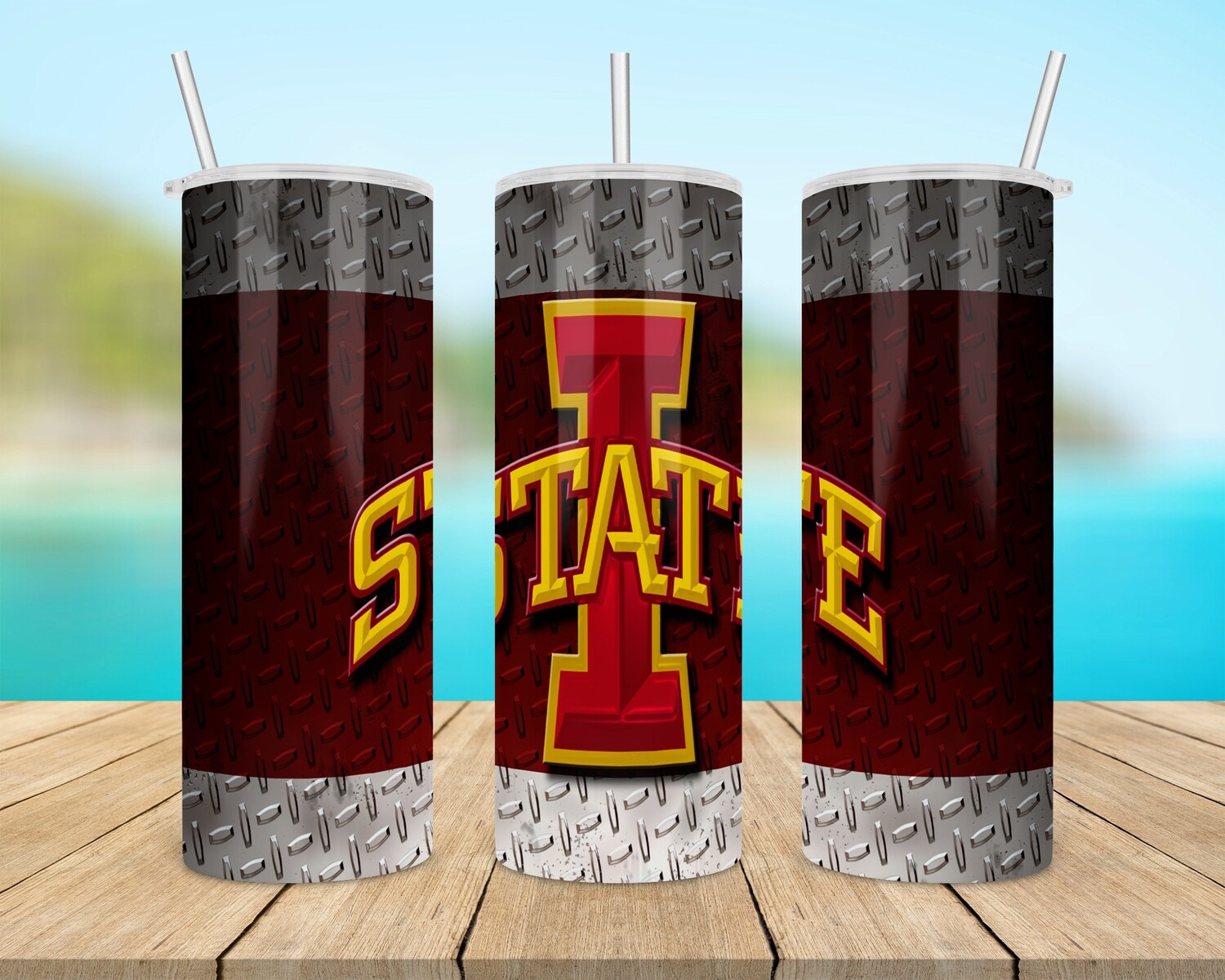 Iowa State Cyclones Football Tumbler
