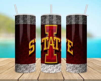 Iowa State Cyclones Football Tumbler