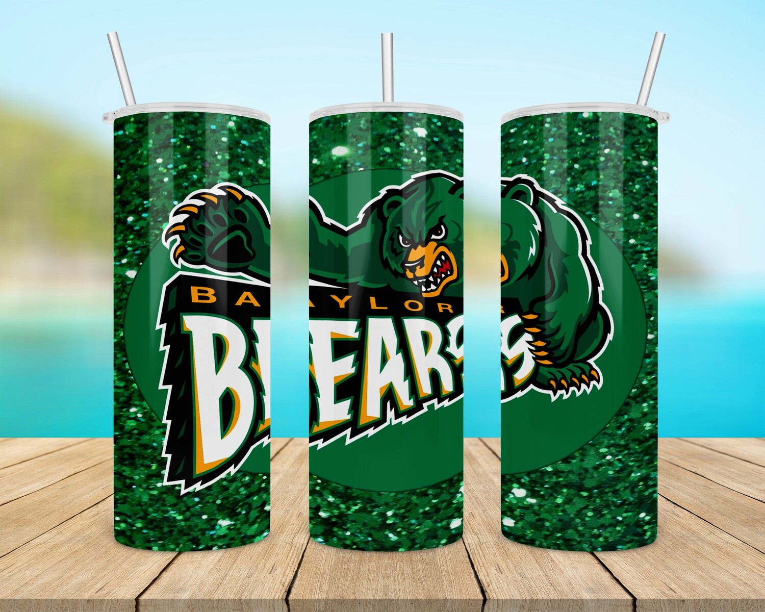 Baylor Bears Football Tumbler