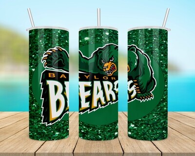 Baylor Bears Football Tumbler